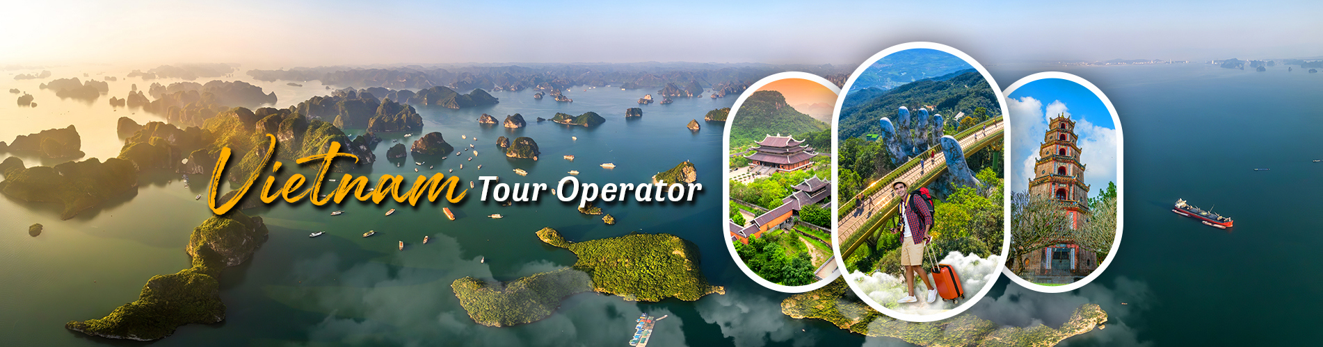 Ha Long Horizon Travel banner.