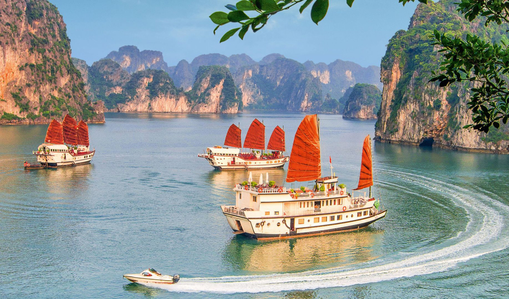 Ha Long Horizon Travel employees.